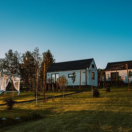 Sarnia Laka Domek 1 Z Prywatnym Jacuzzi Строне-Слёнске Экстерьер фото